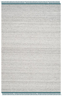 Safavieh Kilim Klm111A Grey / Ivory Solid Color Area Rug