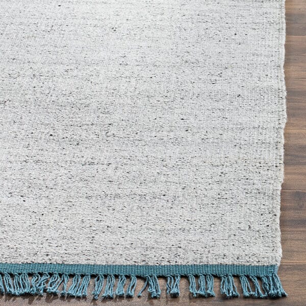 Safavieh Kilim Klm111A Grey / Ivory Solid Color Area Rug