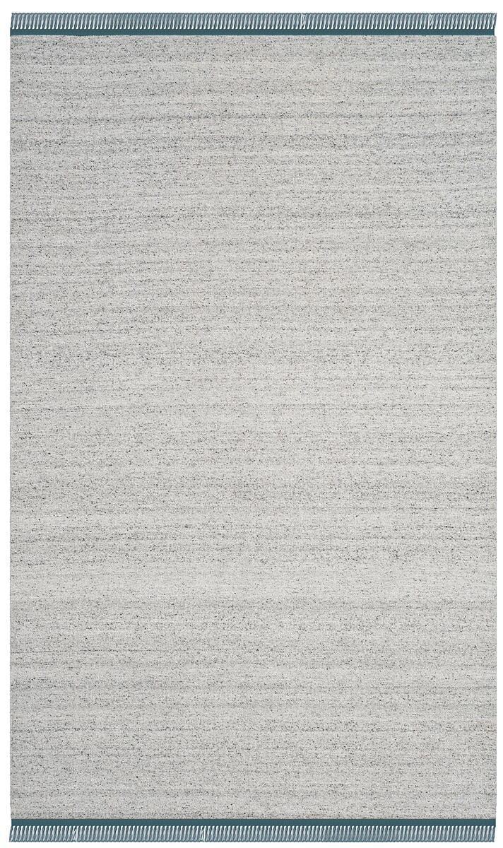 Safavieh Kilim Klm111A Grey / Ivory Solid Color Area Rug