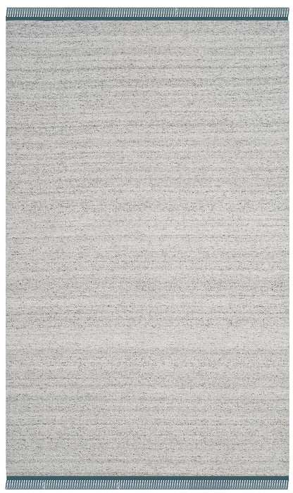 Safavieh Kilim Klm111A Grey / Ivory Solid Color Area Rug