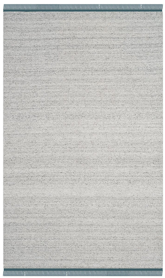 Safavieh Kilim Klm111A Grey / Ivory Solid Color Area Rug
