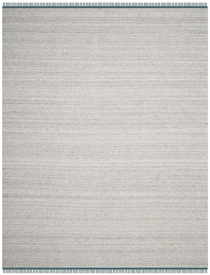 Safavieh Kilim Klm111A Grey / Ivory Solid Color Area Rug