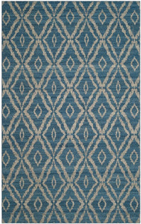 Safavieh Kilim Klm215A Blue / Grey Geometric Area Rug