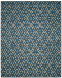 Safavieh Kilim Klm215A Blue / Grey Geometric Area Rug