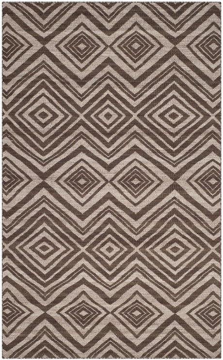 Safavieh Kilim Klm241A Grey / Light Grey Rugs.