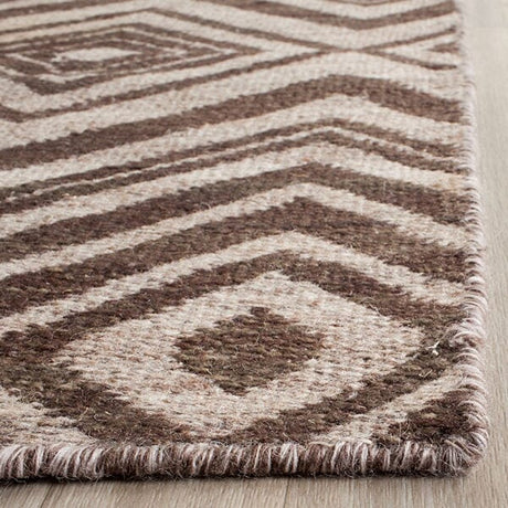 Safavieh Kilim Klm241A Grey / Light Grey Rugs.