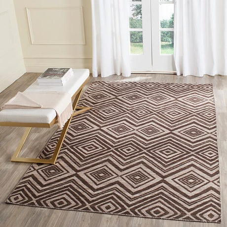 Safavieh Kilim Klm241A Grey / Light Grey Rugs.