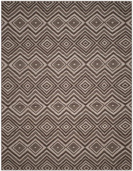 Safavieh Kilim Klm241A Grey / Light Grey Rugs.