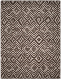 Safavieh Kilim Klm241A Grey / Light Grey Geometric Area Rug