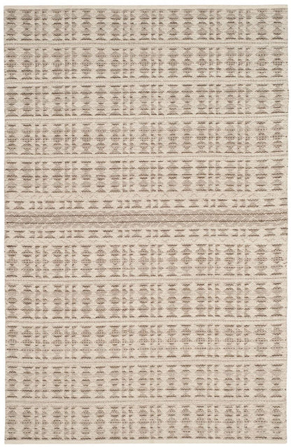 Safavieh Kilim Klm350A Ivory / Light Grey Moroccan Area Rug