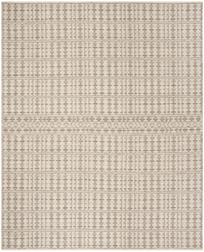 Safavieh Kilim Klm350A Ivory / Light Grey Moroccan Area Rug