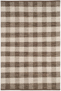 Safavieh Kilim Klm351A Light Grey / Brown Striped Area Rug