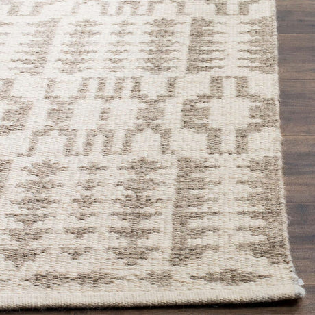 Safavieh Kilim Klm352A Ivory / Grey Rugs.