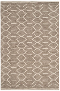 Safavieh Kilim Klm353A Grey / Ivory Moroccan Area Rug