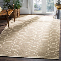 Safavieh Kilim Klm353A Grey / Ivory Moroccan Area Rug