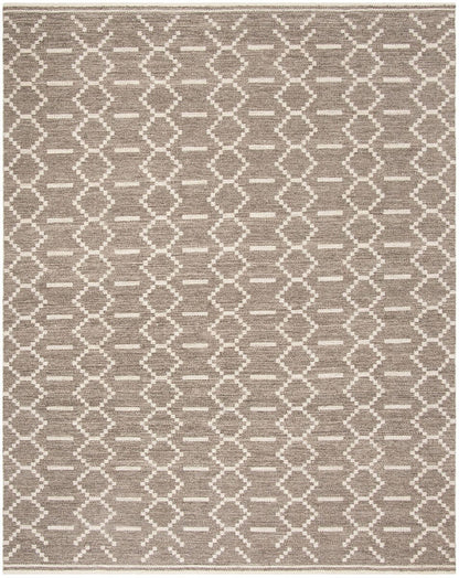 Safavieh Kilim Klm353A Grey / Ivory Moroccan Area Rug