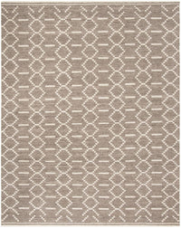 Safavieh Kilim Klm353A Grey / Ivory Moroccan Area Rug