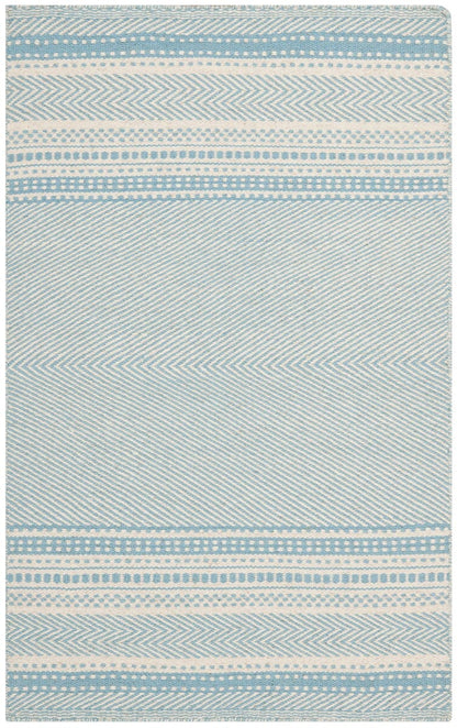 Safavieh Kilim Klm419A Light Blue / Ivory Area Rug