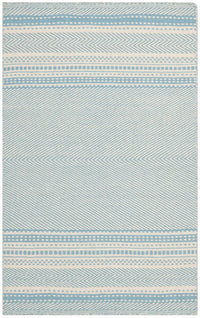 Safavieh Kilim Klm419A Light Blue / Ivory Area Rug