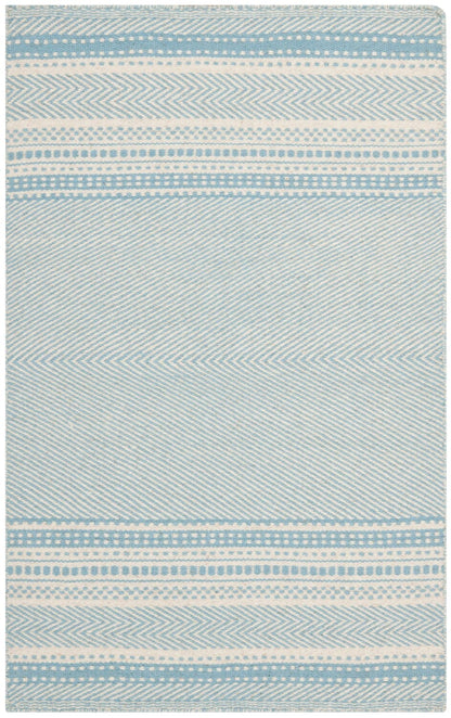 Safavieh Kilim Klm419A Light Blue / Ivory Area Rug