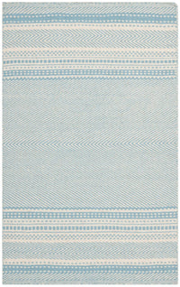 Safavieh Kilim Klm419A Light Blue / Ivory Area Rug