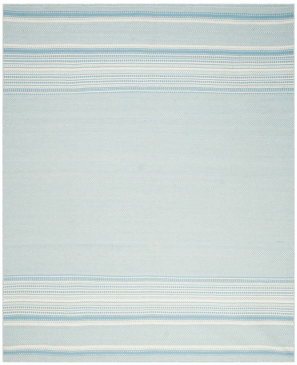 Safavieh Kilim Klm419A Light Blue / Ivory Area Rug