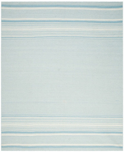 Safavieh Kilim Klm419A Light Blue / Ivory Area Rug