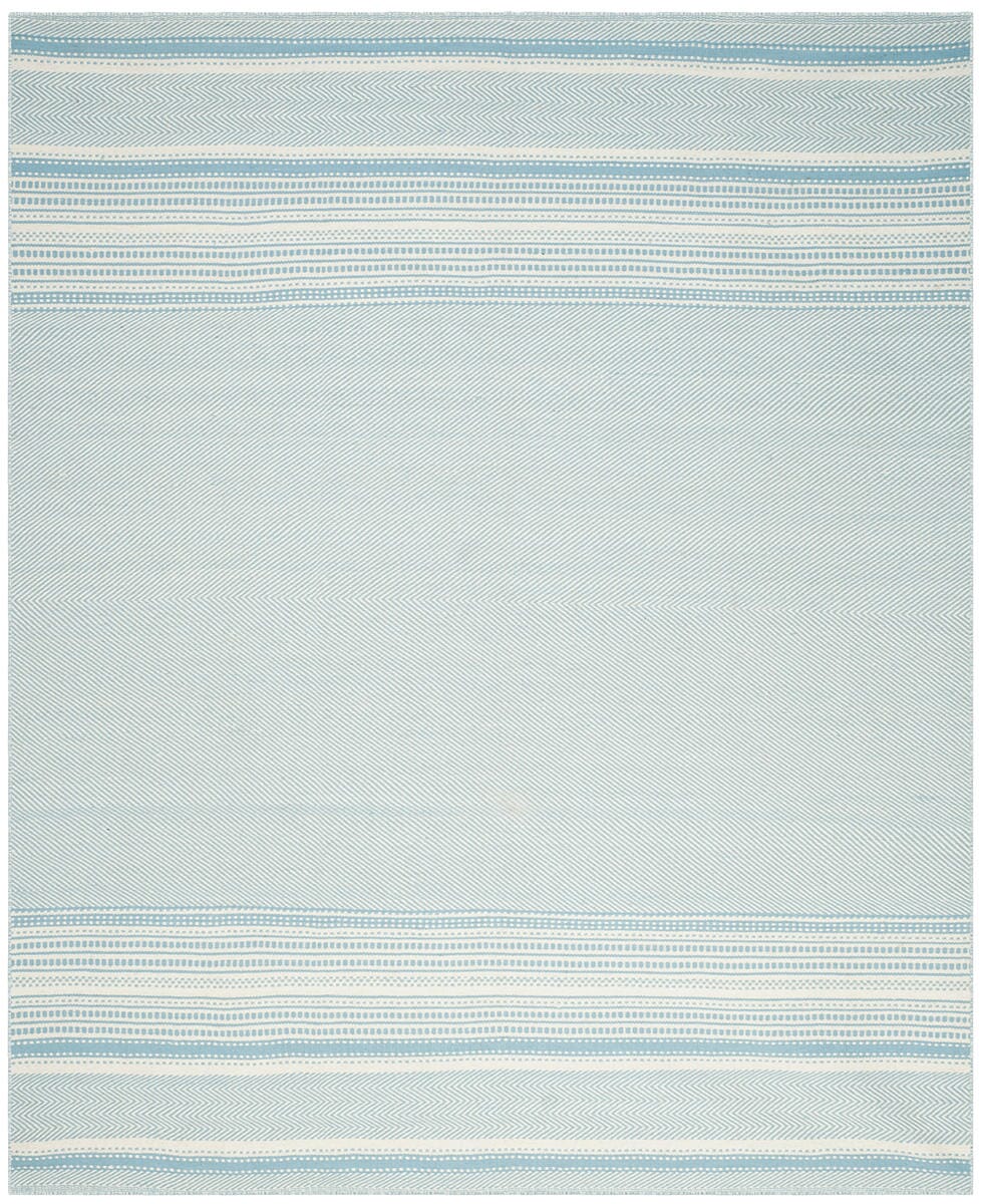 Safavieh Kilim Klm419A Light Blue / Ivory Area Rug