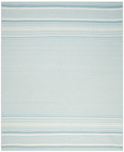 Safavieh Kilim Klm419A Light Blue / Ivory Area Rug