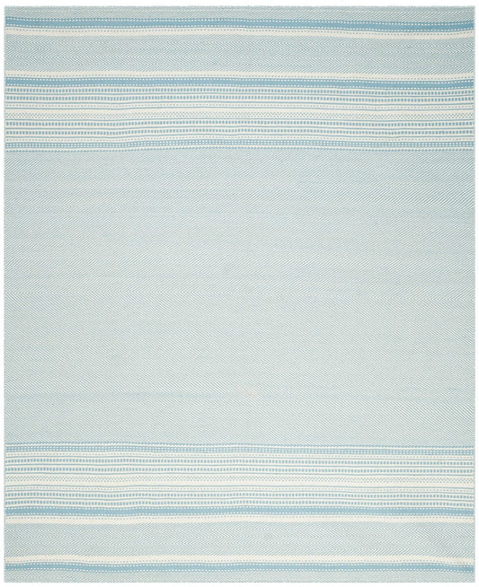 Safavieh Kilim Klm419A Light Blue / Ivory Area Rug