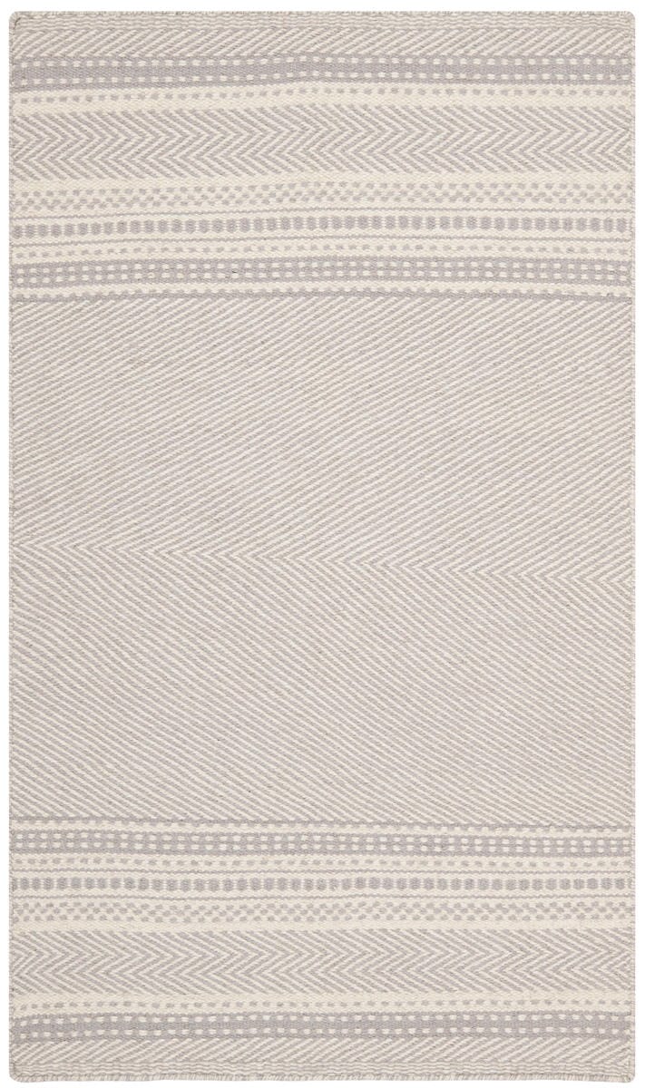 Safavieh Kilim Klm419B Grey / Ivory Area Rug