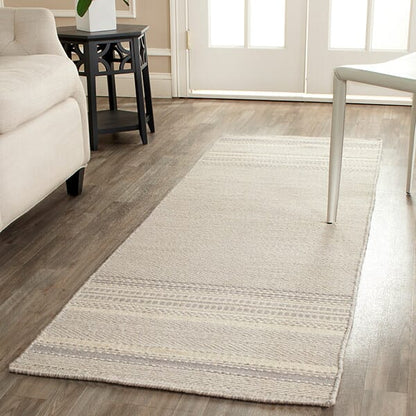 Safavieh Kilim Klm419B Grey / Ivory Area Rug