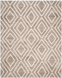 Safavieh Kilim Klm516A Ivory / Grey Geometric Area Rug