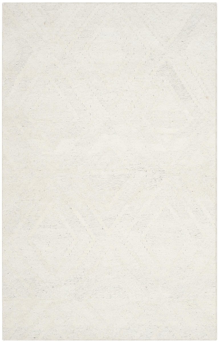 Safavieh Kilim Klm516B Ivory / Ivory Geometric Area Rug