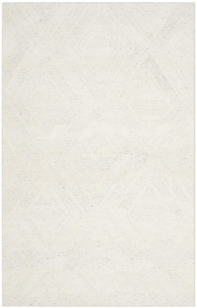 Safavieh Kilim Klm516B Ivory / Ivory Geometric Area Rug