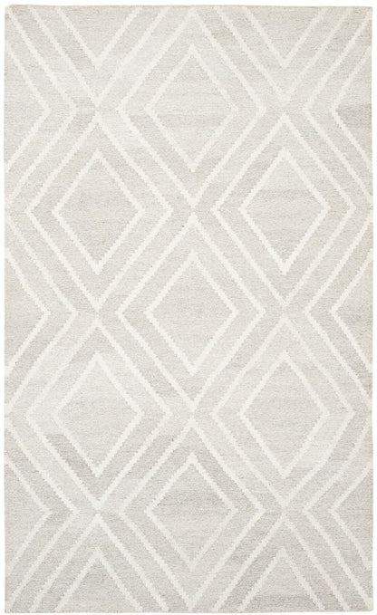 Safavieh Kilim Klm516B Ivory / Ivory Geometric Area Rug