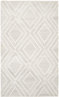 Safavieh Kilim Klm516B Ivory / Ivory Geometric Area Rug