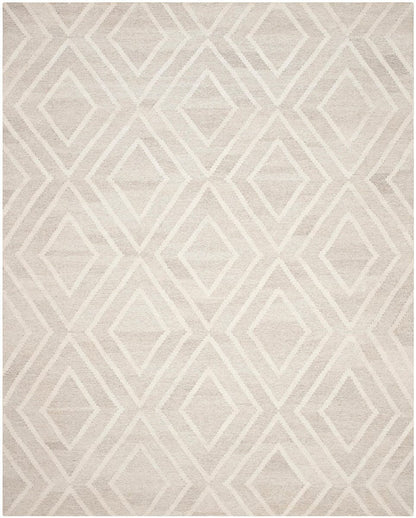 Safavieh Kilim Klm516B Ivory / Ivory Geometric Area Rug