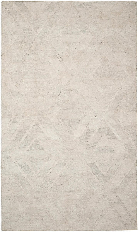 Safavieh Kilim Klm516C Ivory / Light Grey Rugs.