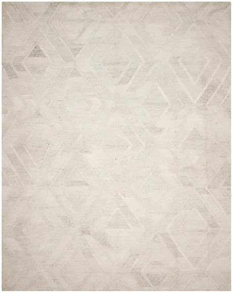 Safavieh Kilim Klm516C Ivory / Light Grey Rugs.