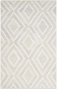 Safavieh Kilim Klm516D Ivory / Dark Grey Geometric Area Rug