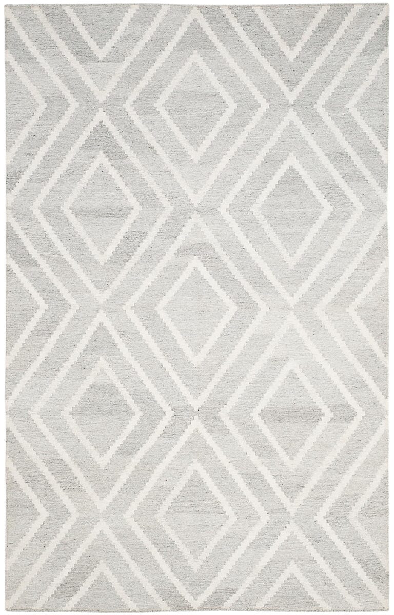 Safavieh Kilim Klm516D Ivory / Dark Grey Geometric Area Rug