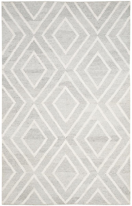 Safavieh Kilim Klm516D Ivory / Dark Grey Rugs.