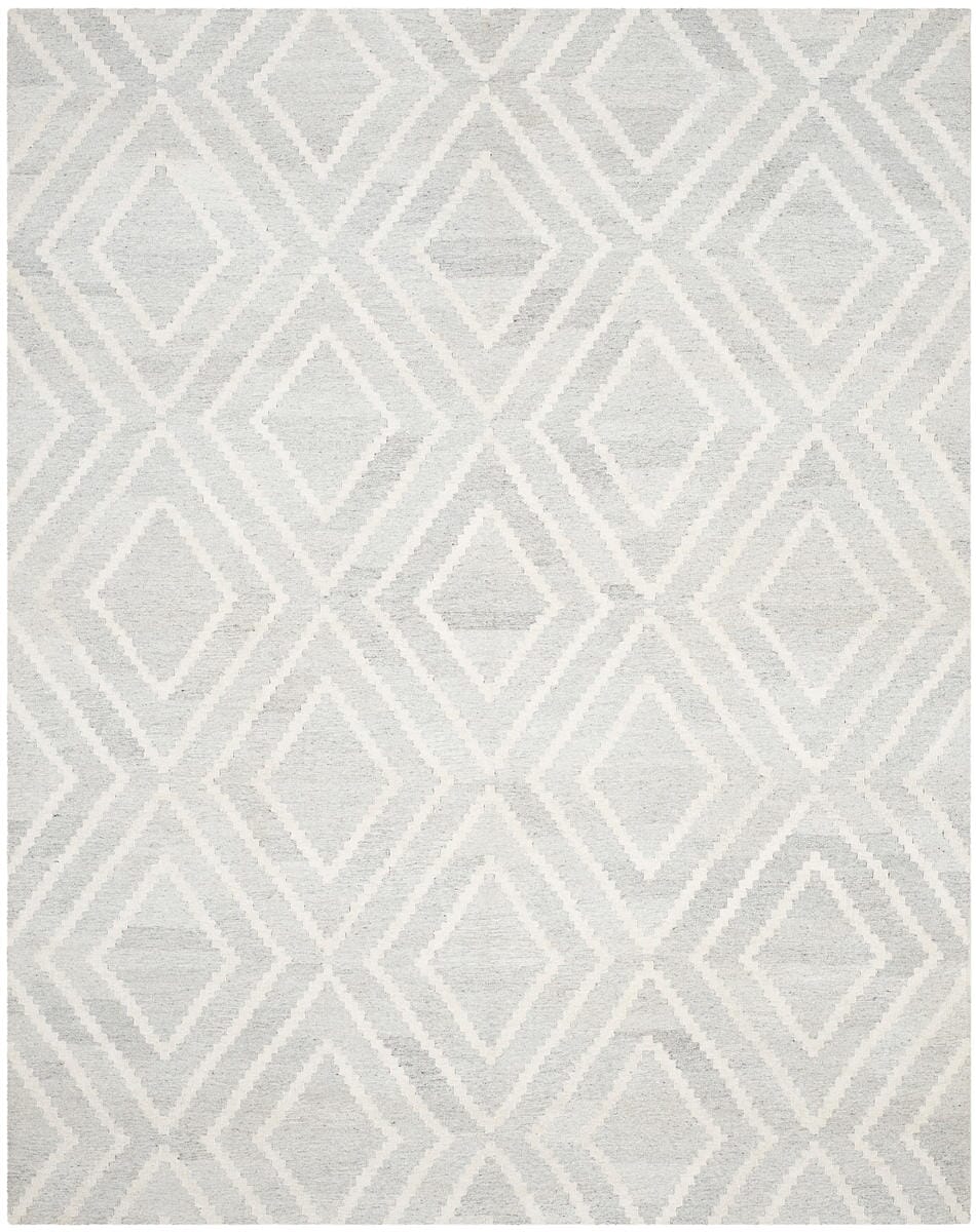 Safavieh Kilim Klm516D Ivory / Dark Grey Geometric Area Rug