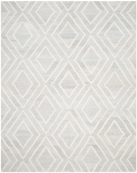 Safavieh Kilim Klm516D Ivory / Dark Grey Rugs.