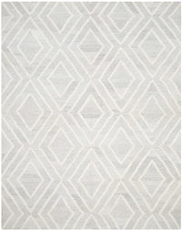 Safavieh Kilim Klm516D Ivory / Dark Grey Geometric Area Rug