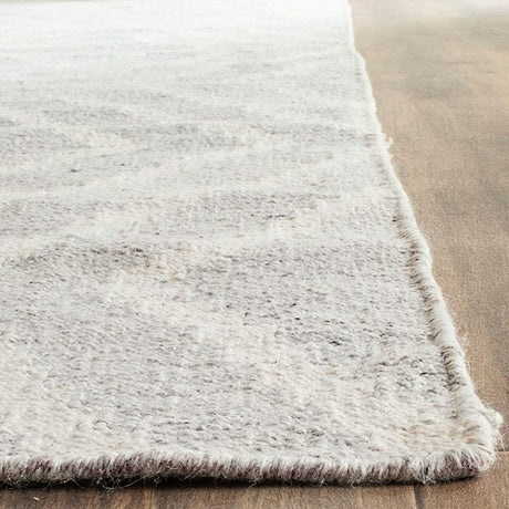 Safavieh Kilim Klm516D Ivory / Dark Grey Rugs.