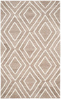 Safavieh Kilim Klm516E Ivory / Grey Rugs.