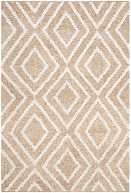 Safavieh Kilim Klm516G Ivory / Beige Geometric Area Rug