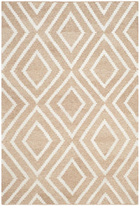 Safavieh Kilim Klm516G Ivory / Beige Geometric Area Rug